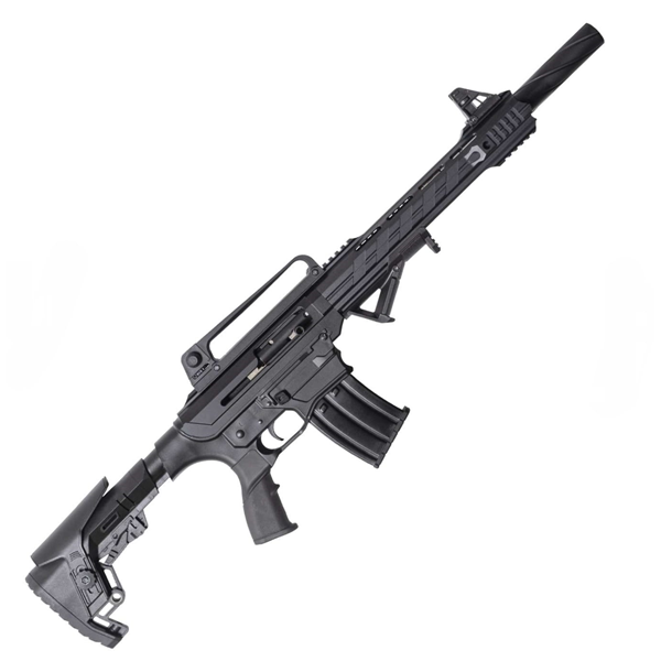 Hamle  M19 12 Şarjörlü Yarı Otomatik Siyah Av Tüfeği